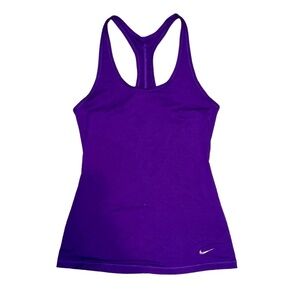 Nike Purple Dri Fit Tank​​